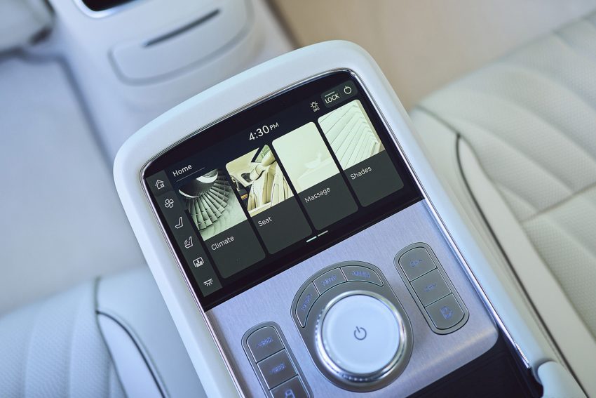 2023 Genesis G90 - Interior, Detail Wallpaper 850x567 #85