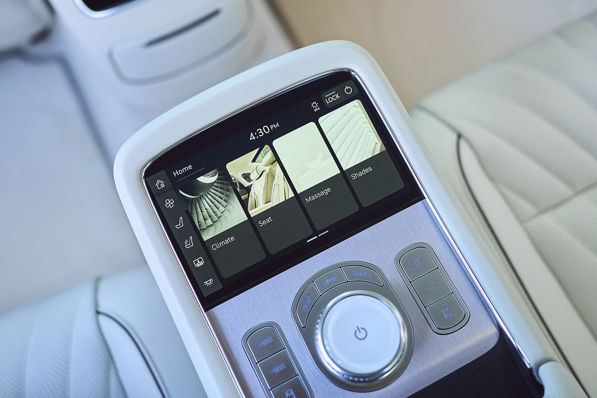 Download 2023 Genesis G90 - Interior, Detail HD Wallpaper 1921x1281 #85