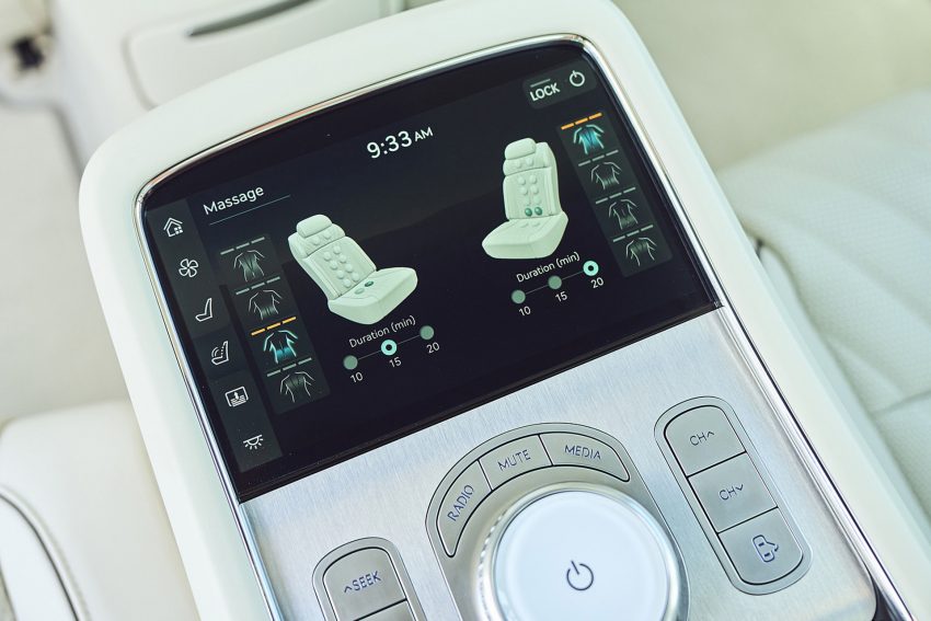 2023 Genesis G90 - Interior, Detail Wallpaper 850x567 #84