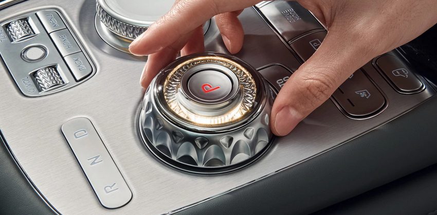 2023 Genesis G90 - Interior, Detail Wallpaper 850x418 #124