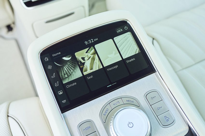 2023 Genesis G90 - Interior, Detail Wallpaper 850x566 #83