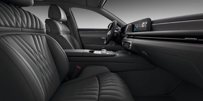 2023 Genesis G90 - Interior, Front Seats Wallpaper 850x425 #107