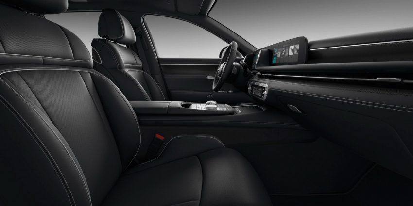 2023 Genesis G90 - Interior, Front Seats Wallpaper 850x425 #108
