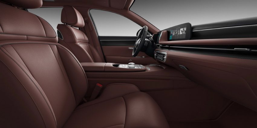 2023 Genesis G90 - Interior, Front Seats Wallpaper 850x425 #109