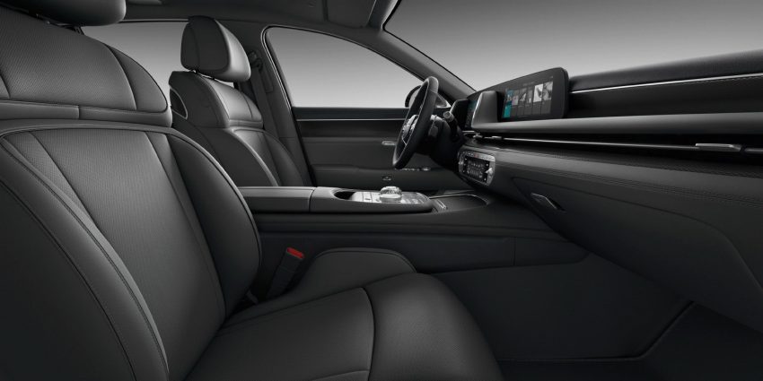 2023 Genesis G90 - Interior, Front Seats Wallpaper 850x425 #111