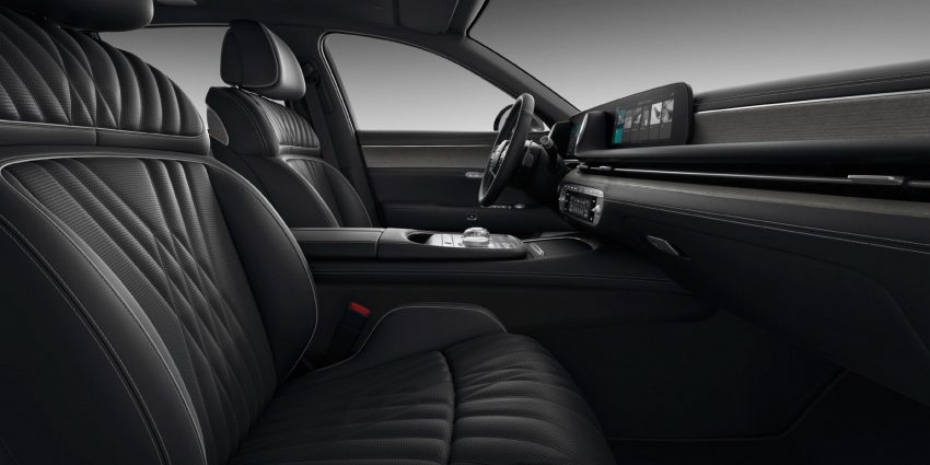 2023 Genesis G90 - Interior, Front Seats Wallpaper 850x425 #113