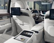 2023 Genesis G90 - Interior, Rear Seat Entertainment System Wallpaper 190x150