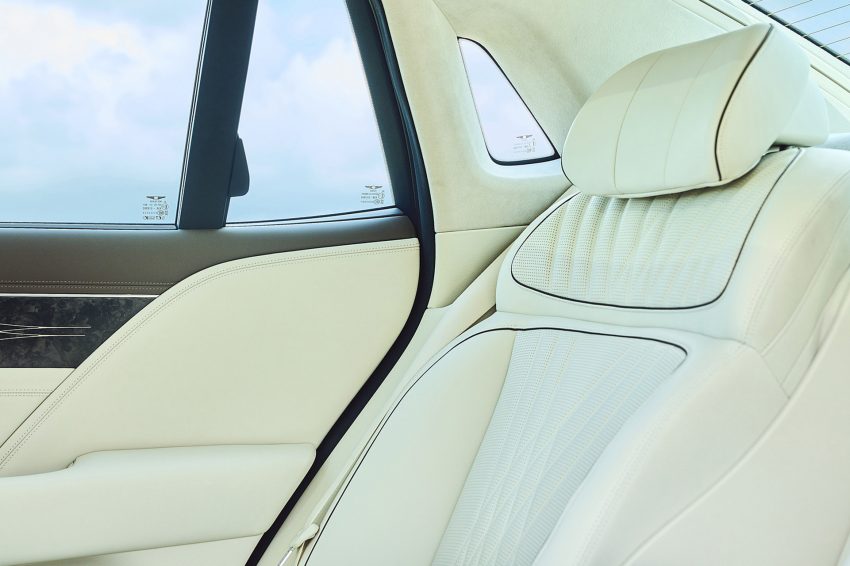 2023 Genesis G90 - Interior, Rear Seats Wallpaper 850x566 #82