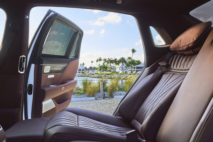 2023 Genesis G90 - Interior, Rear Seats Wallpaper 850x567 #58