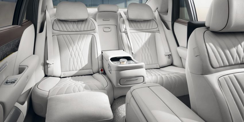 2023 Genesis G90 - Interior, Seats Wallpaper 850x425 #122