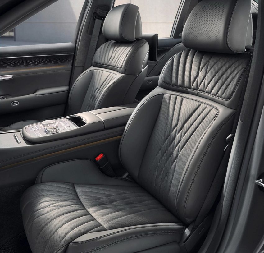 2023 Genesis G90 - Interior, Seats Wallpaper 850x814 #117