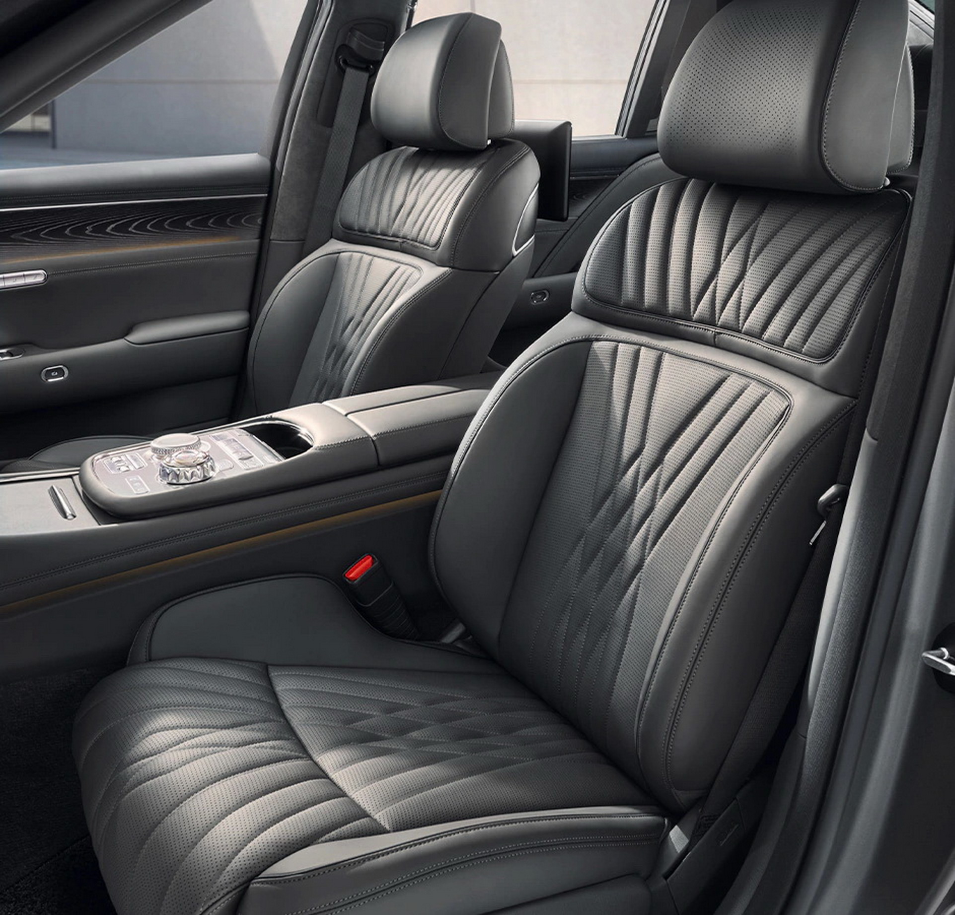 Download 2023 Genesis G90 - Interior, Seats HD Wallpaper 1923x1841 #117