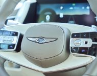 2023 Genesis G90 - Interior, Steering Wheel Wallpaper 190x150