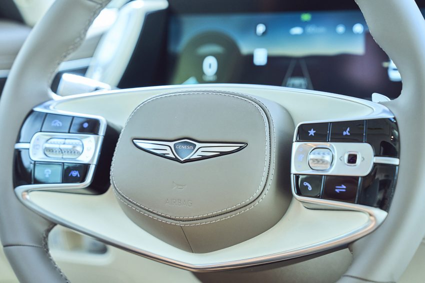 2023 Genesis G90 - Interior, Steering Wheel Wallpaper 850x566 #61