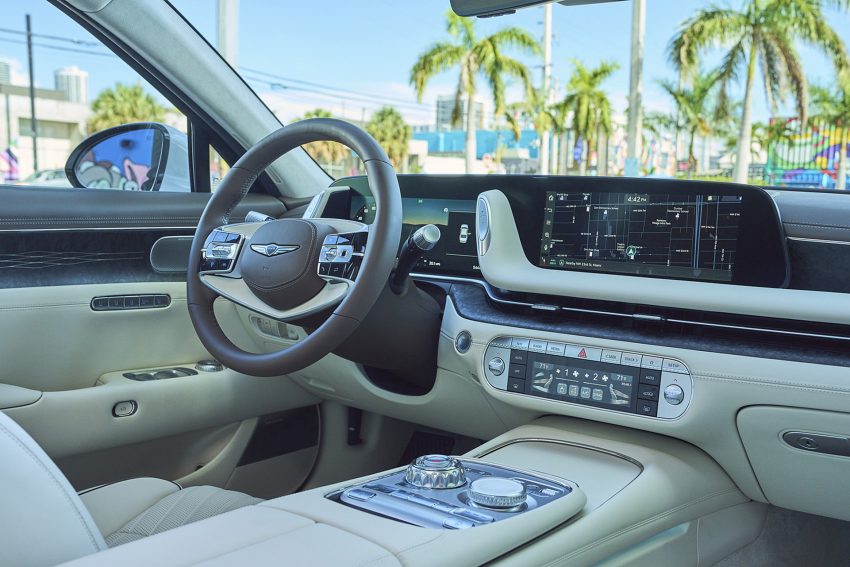 2023 Genesis G90 - Interior Wallpaper 850x567 #63