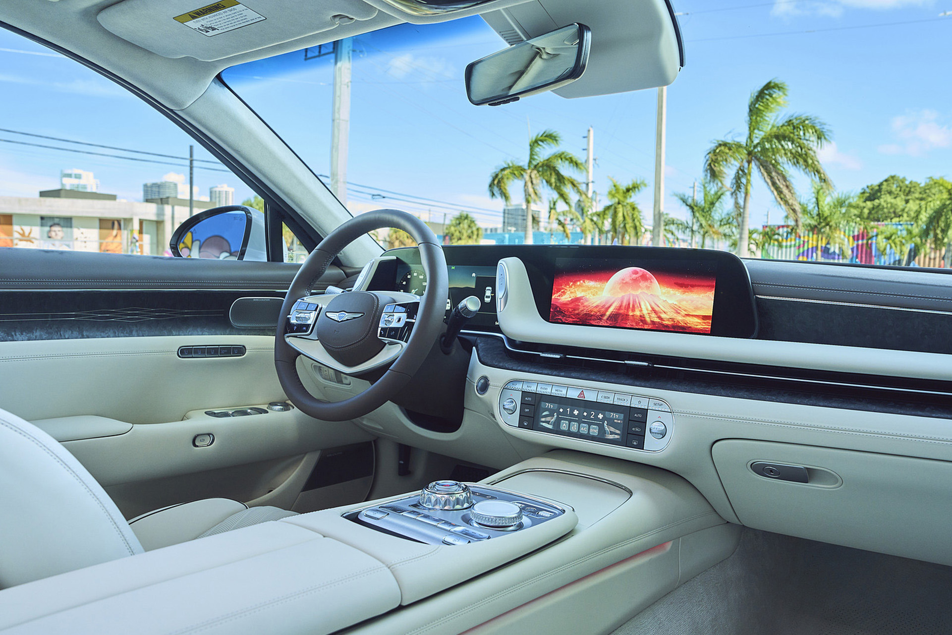 Download 2023 Genesis G90 - Interior HD Wallpaper 1921x1281 #62