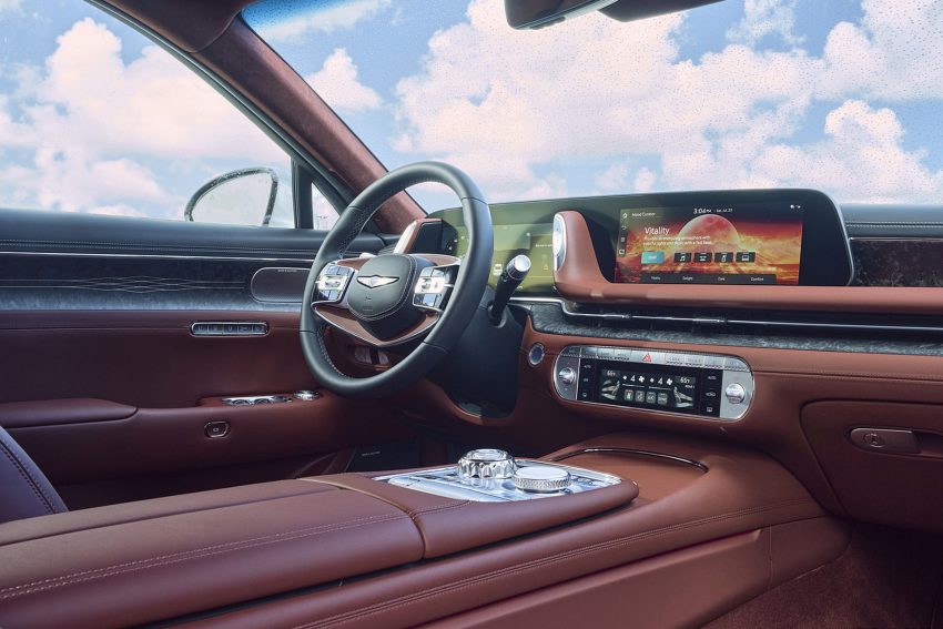 2023 Genesis G90 - Interior Wallpaper 850x567 #56