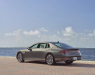 2023 Genesis G90 - Rear Three-Quarter Wallpaper 190x150