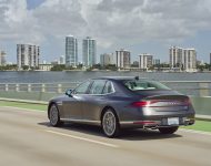 2023 Genesis G90 - Rear Three-Quarter Wallpaper 190x150