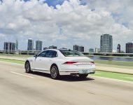 2023 Genesis G90 - Rear Three-Quarter Wallpaper 190x150