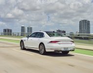 2023 Genesis G90 - Rear Three-Quarter Wallpaper 190x150