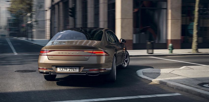 2023 Genesis G90 - Rear Wallpaper 850x418 #98