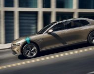 2023 Genesis G90 - Side Wallpaper 190x150