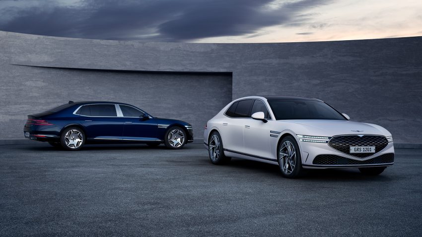 2023 Genesis G90 Wallpaper 850x478 #96