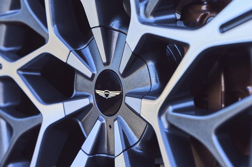 2023 Genesis G90 - Wheel Wallpaper 850x566 #48