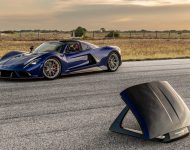 2023 Hennessey Venom F5 Roadster - Front Three-Quarter Wallpaper 190x150