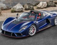 2023 Hennessey Venom F5 Roadster - Front Three-Quarter Wallpaper 190x150