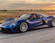 2023 Hennessey Venom F5 Roadster - Front Three-Quarter Wallpaper 190x150