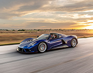 Download 2023 Hennessey Venom F5 Roadster HD Wallpapers and Backgrounds