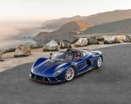2023 Hennessey Venom F5 Roadster - Front Three-Quarter Wallpaper 190x150