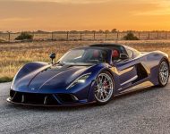 2023 Hennessey Venom F5 Roadster - Front Three-Quarter Wallpaper 190x150