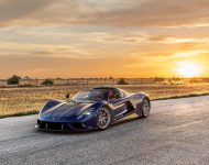 2023 Hennessey Venom F5 Roadster - Front Three-Quarter Wallpaper 190x150