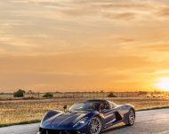 2023 Hennessey Venom F5 Roadster - Front Three-Quarter Wallpaper 190x150