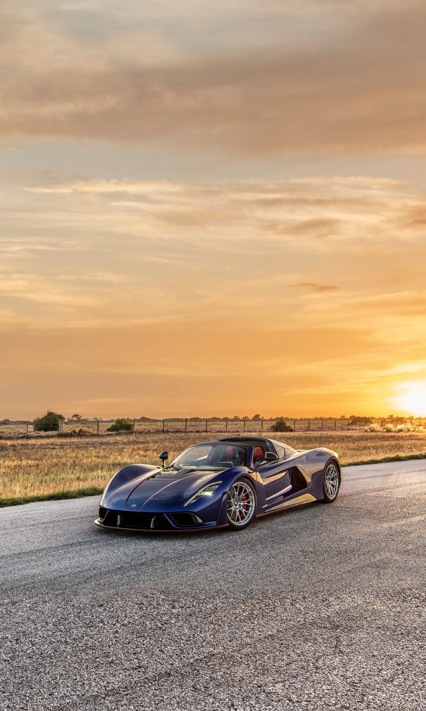 2023 Hennessey Venom F5 Roadster - Front Three-Quarter Phone Wallpaper 850x1417 #22