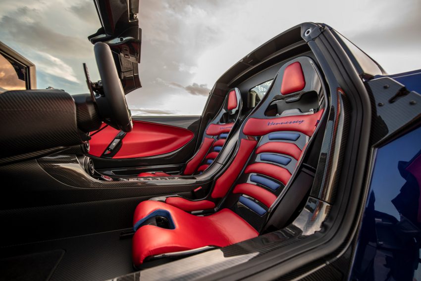 2023 Hennessey Venom F5 Roadster - Interior, Seats Wallpaper 850x567 #32