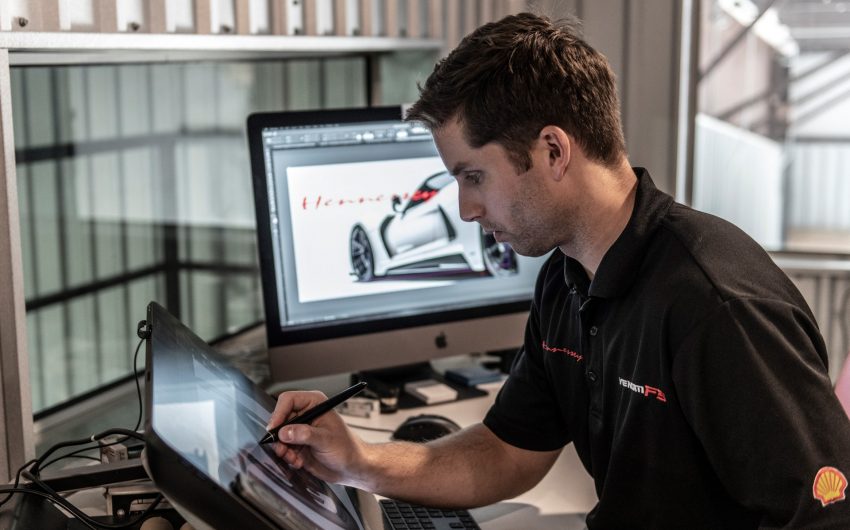 2023 Hennessey Venom F5 Roadster - Making Of Wallpaper 850x530 #40