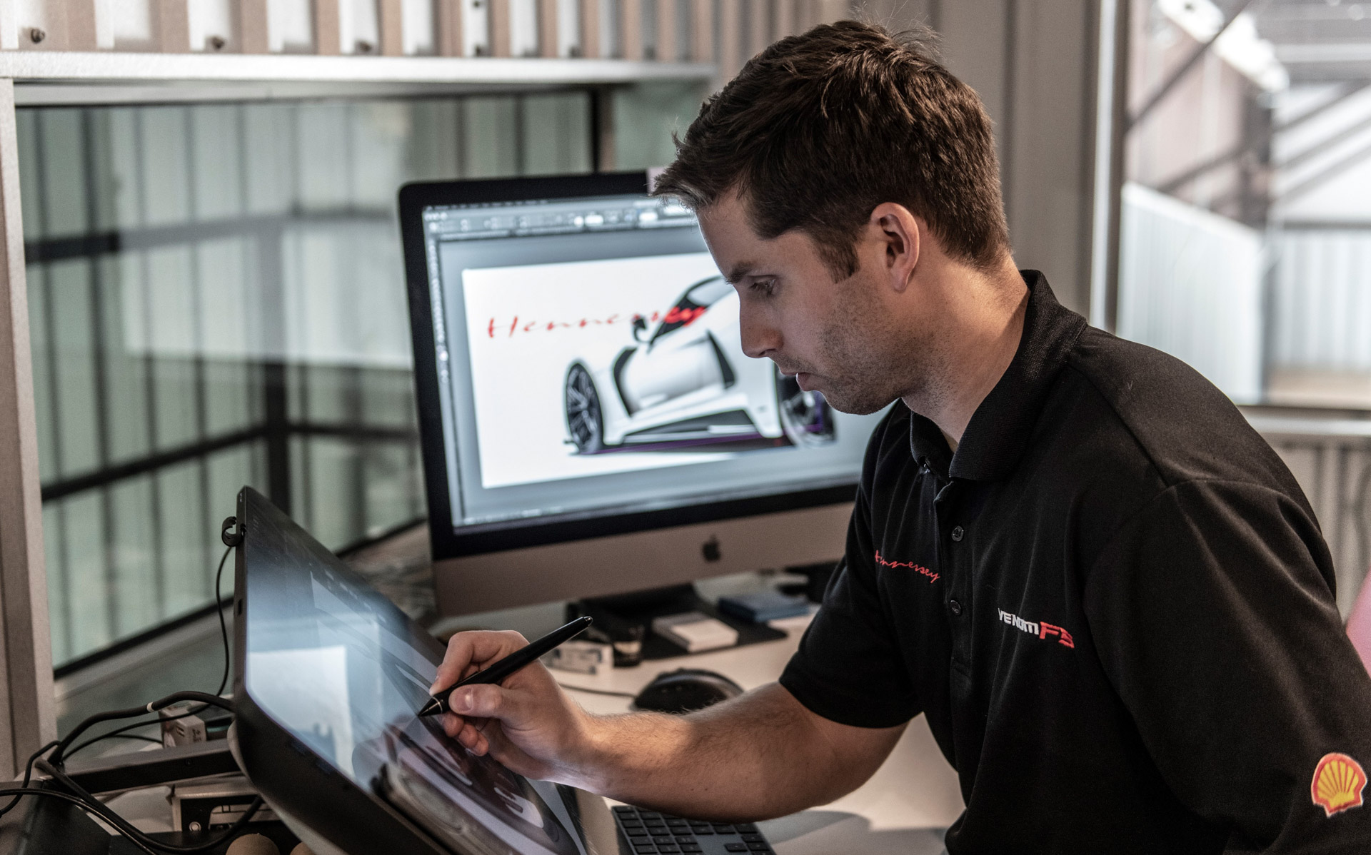 Download 2023 Hennessey Venom F5 Roadster - Making Of HD Wallpaper 1920x1198 #40