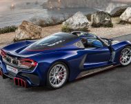 2023 Hennessey Venom F5 Roadster - Rear Three-Quarter Wallpaper 190x150