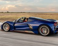 2023 Hennessey Venom F5 Roadster - Rear Three-Quarter Wallpaper 190x150