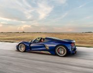 2023 Hennessey Venom F5 Roadster - Rear Three-Quarter Wallpaper 190x150