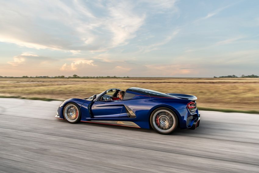 2023 Hennessey Venom F5 Roadster - Rear Three-Quarter Wallpaper 850x567 #4