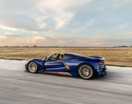 2023 Hennessey Venom F5 Roadster - Rear Three-Quarter Wallpaper 190x150