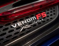 2023 Hennessey Venom F5 Roadster - Tail Light Wallpaper 190x150