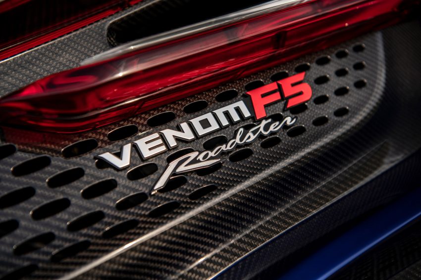 2023 Hennessey Venom F5 Roadster - Tail Light Wallpaper 850x567 #31