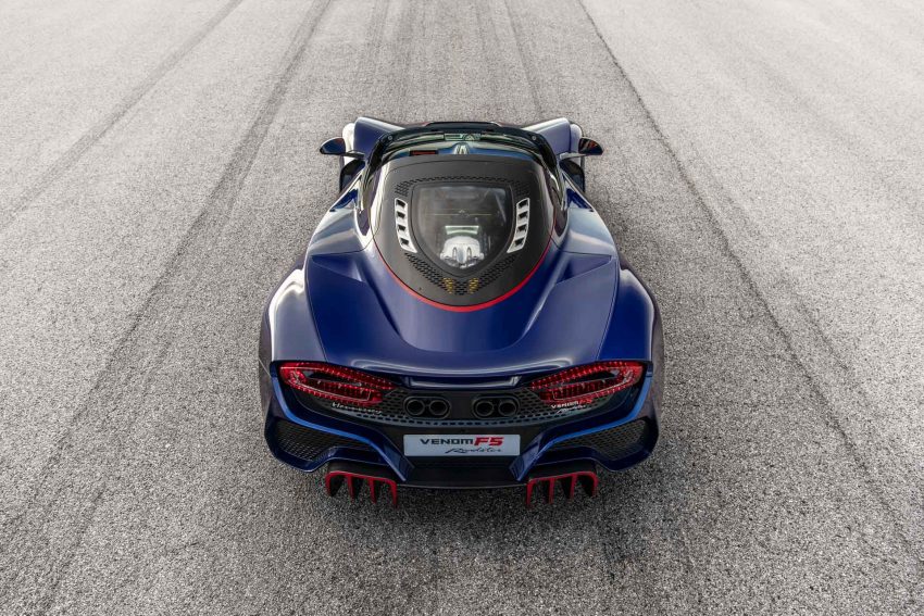 2023 Hennessey Venom F5 Roadster - Top Wallpaper 850x567 #10