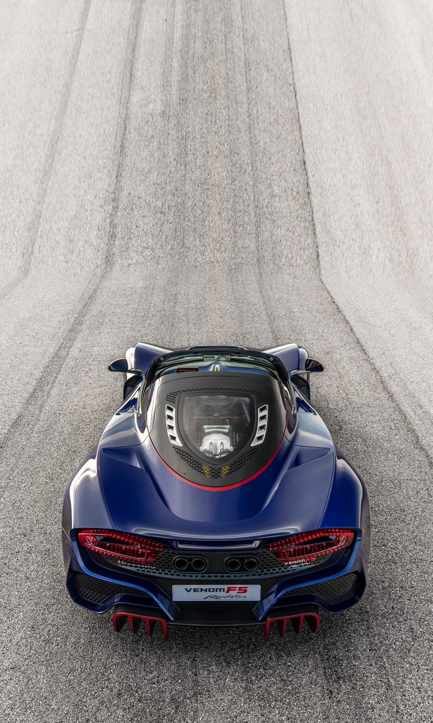 2023 Hennessey Venom F5 Roadster - Top Phone Wallpaper 850x1417 #12